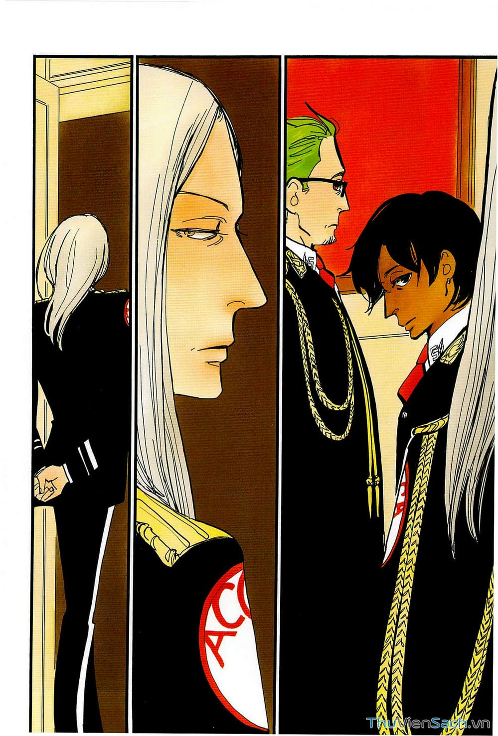 Truyện Tranh Acca - Cục Thanh Tra 13 Bang trang 2