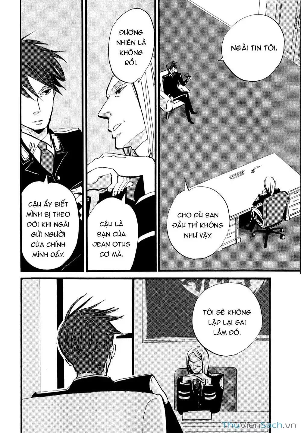 Truyện Tranh Acca - Cục Thanh Tra 13 Bang trang 2