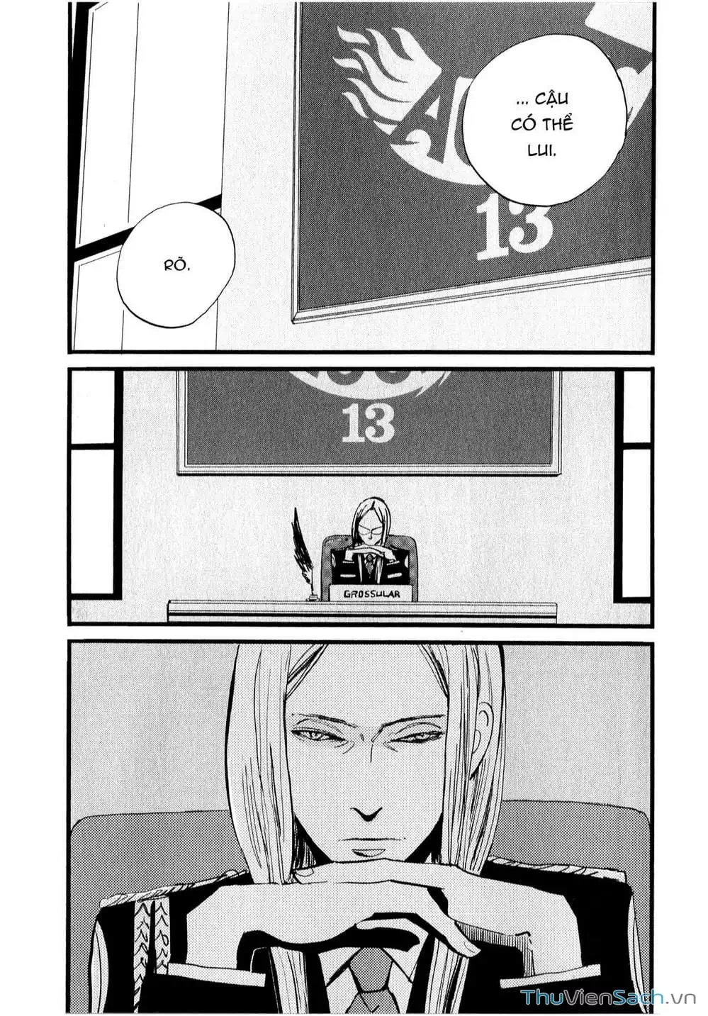 Truyện Tranh Acca - Cục Thanh Tra 13 Bang trang 2