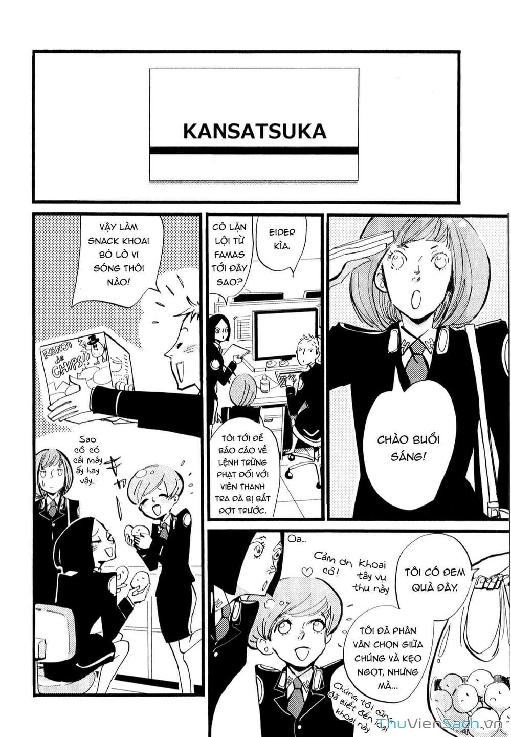 Truyện Tranh Acca - Cục Thanh Tra 13 Bang trang 2