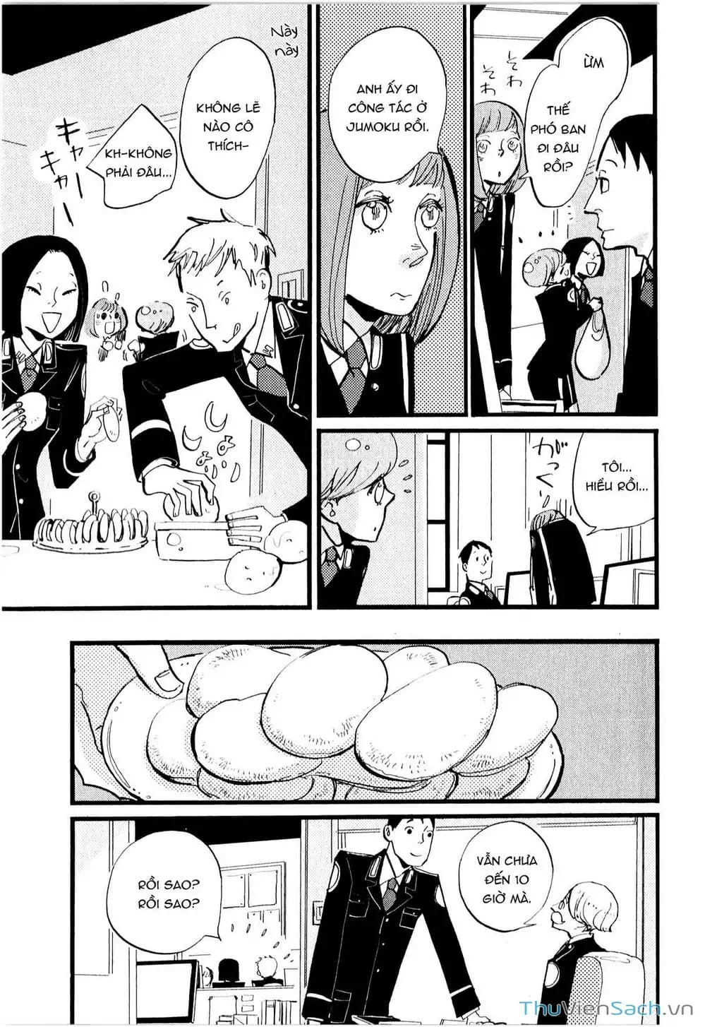 Truyện Tranh Acca - Cục Thanh Tra 13 Bang trang 2