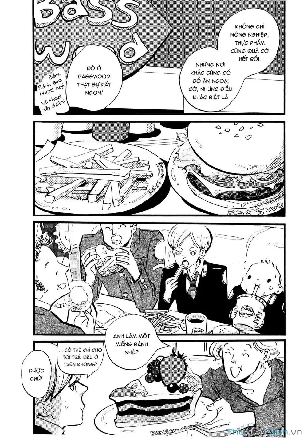 Truyện Tranh Acca - Cục Thanh Tra 13 Bang trang 2