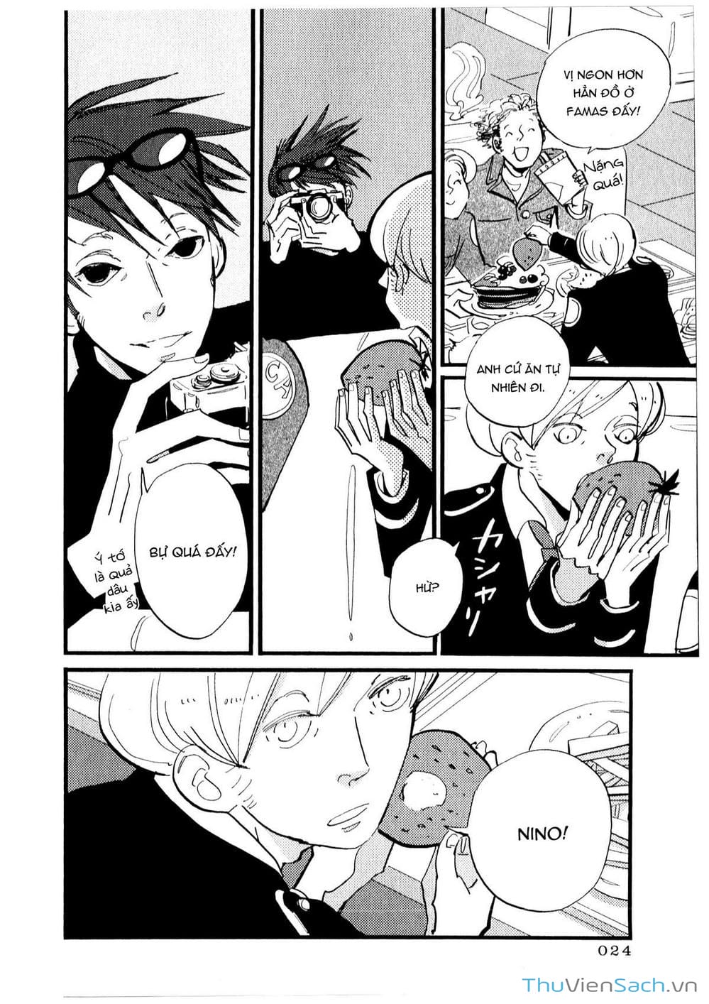 Truyện Tranh Acca - Cục Thanh Tra 13 Bang trang 2