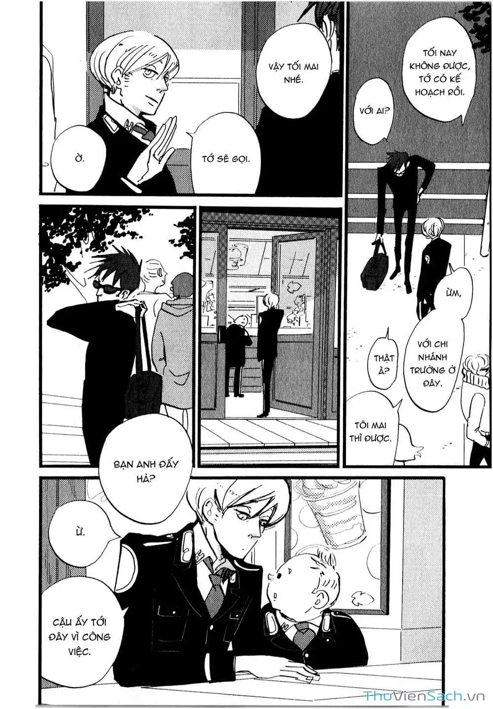 Truyện Tranh Acca - Cục Thanh Tra 13 Bang trang 2