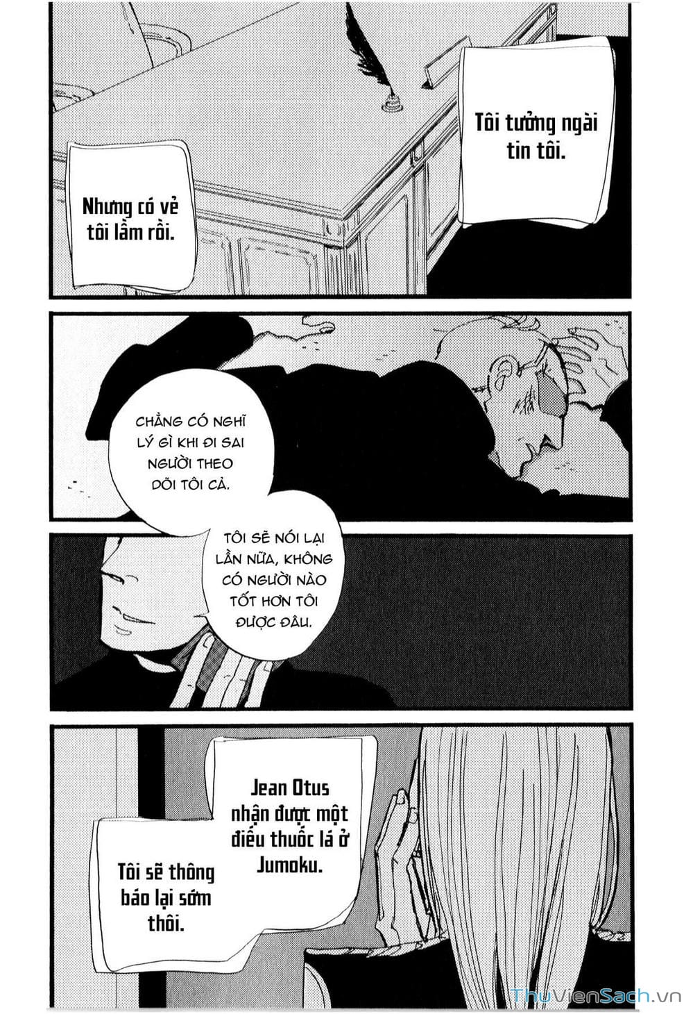 Truyện Tranh Acca - Cục Thanh Tra 13 Bang trang 2