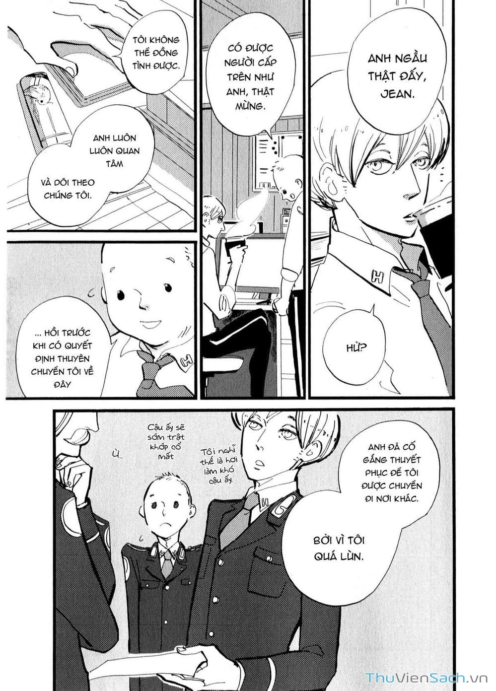 Truyện Tranh Acca - Cục Thanh Tra 13 Bang trang 2