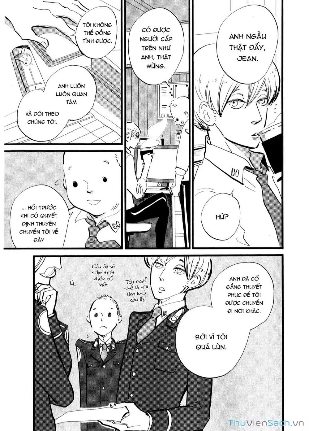 Truyện Tranh Acca - Cục Thanh Tra 13 Bang trang 2