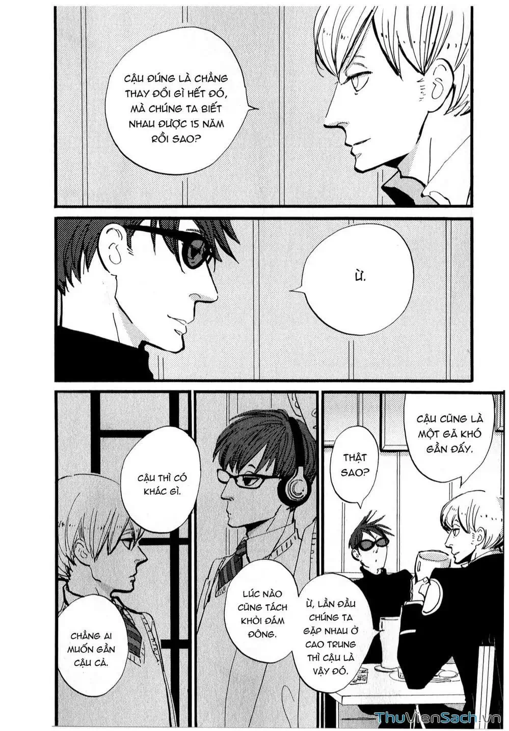 Truyện Tranh Acca - Cục Thanh Tra 13 Bang trang 2