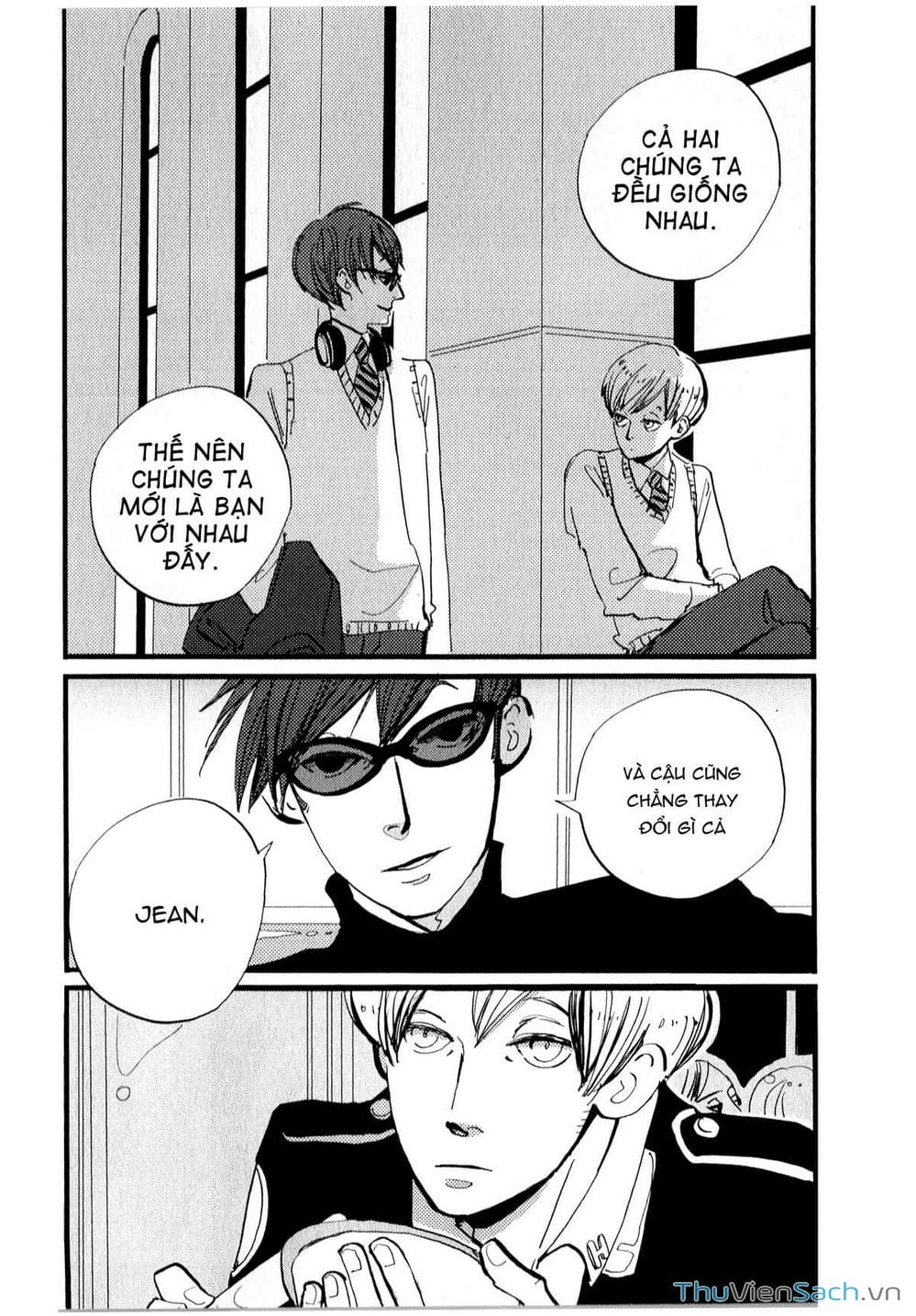 Truyện Tranh Acca - Cục Thanh Tra 13 Bang trang 2