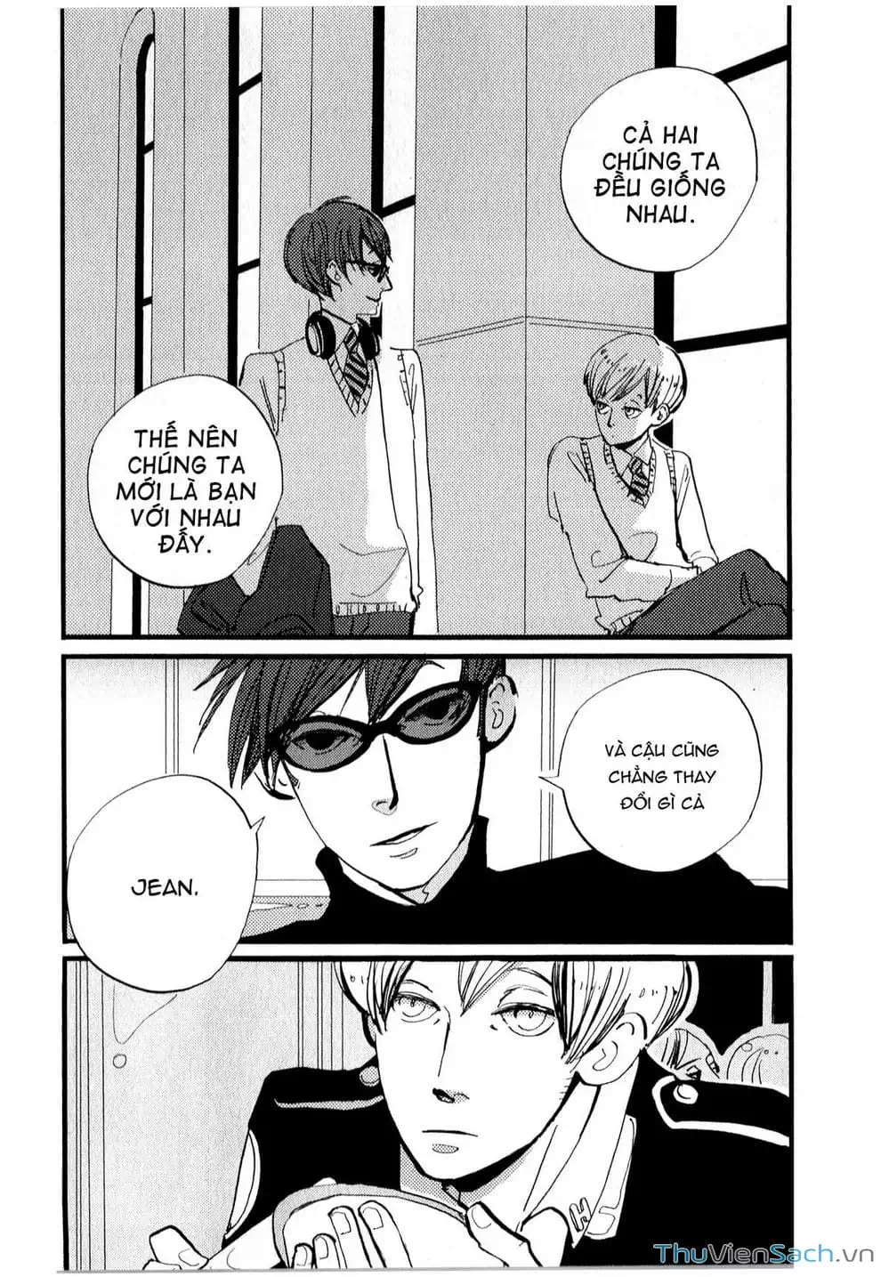 Truyện Tranh Acca - Cục Thanh Tra 13 Bang trang 2