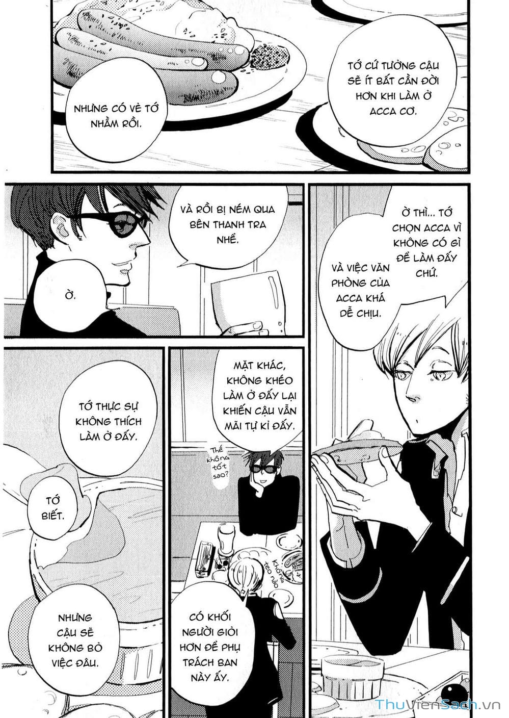 Truyện Tranh Acca - Cục Thanh Tra 13 Bang trang 2