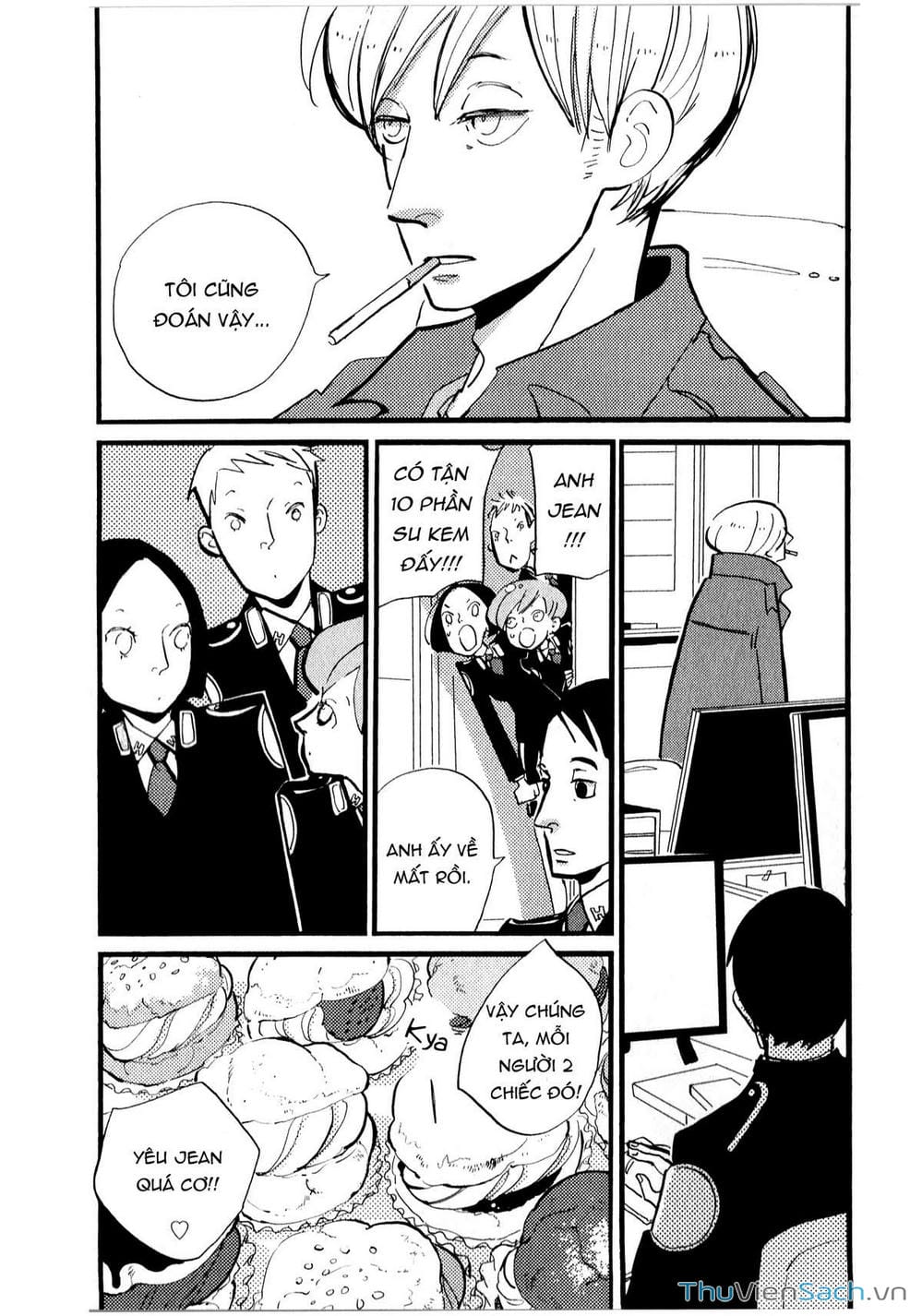 Truyện Tranh Acca - Cục Thanh Tra 13 Bang trang 2