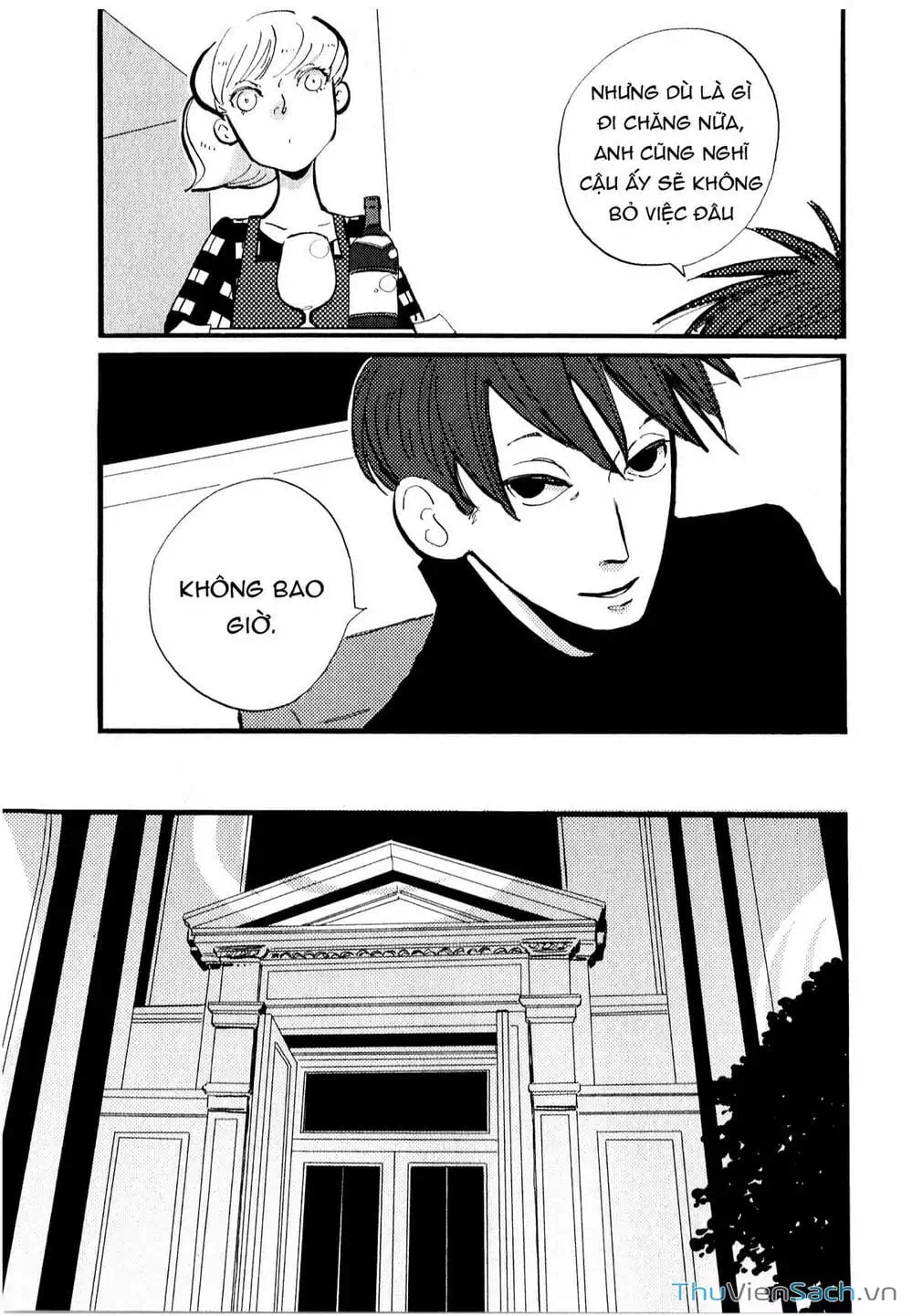 Truyện Tranh Acca - Cục Thanh Tra 13 Bang trang 2