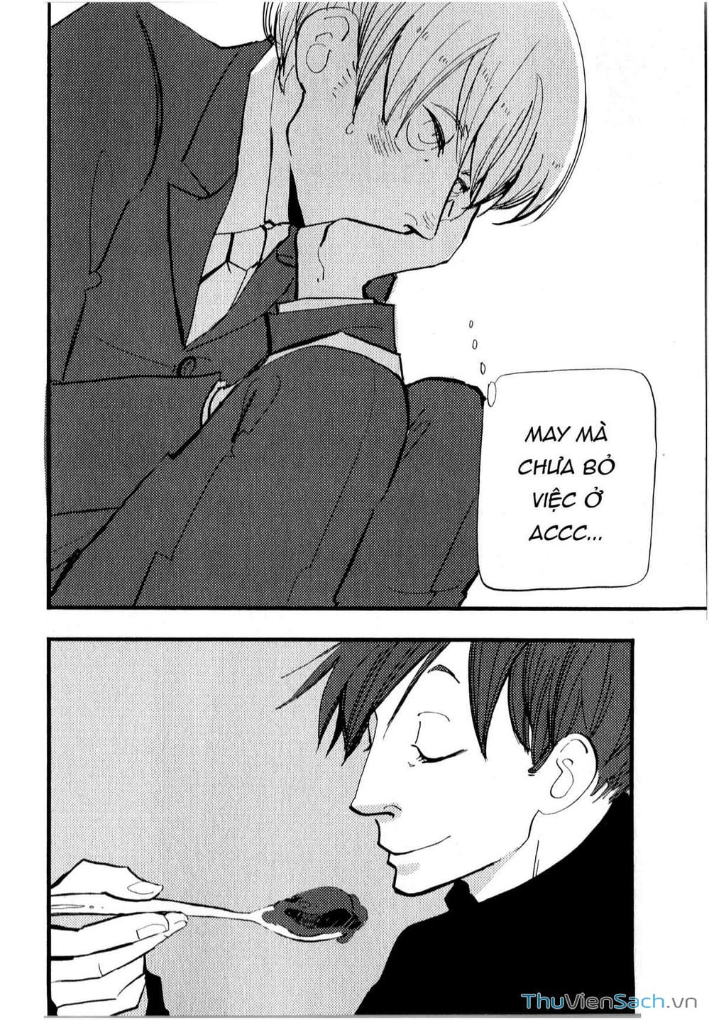 Truyện Tranh Acca - Cục Thanh Tra 13 Bang trang 2