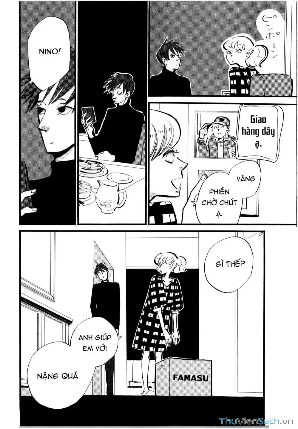 Truyện Tranh Acca - Cục Thanh Tra 13 Bang trang 2