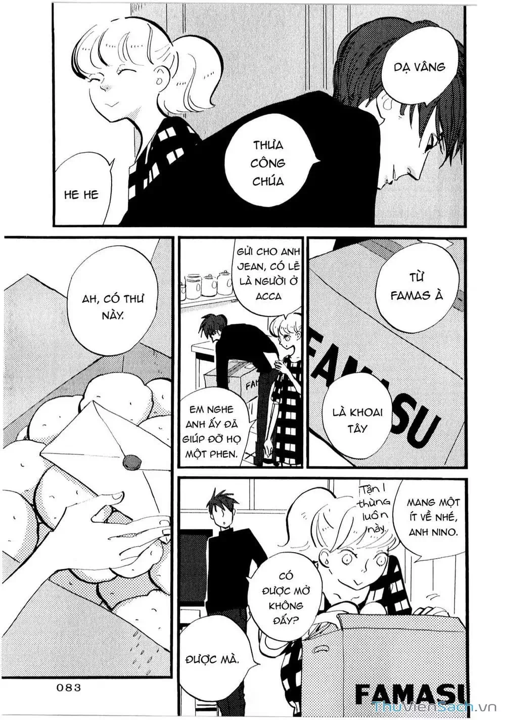 Truyện Tranh Acca - Cục Thanh Tra 13 Bang trang 2