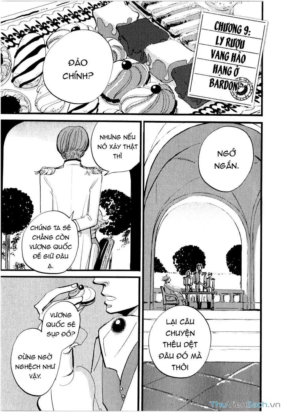 Truyện Tranh Acca - Cục Thanh Tra 13 Bang trang 2