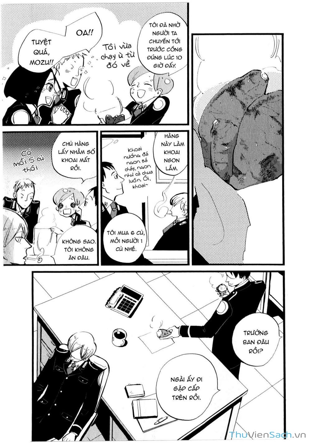 Truyện Tranh Acca - Cục Thanh Tra 13 Bang trang 2