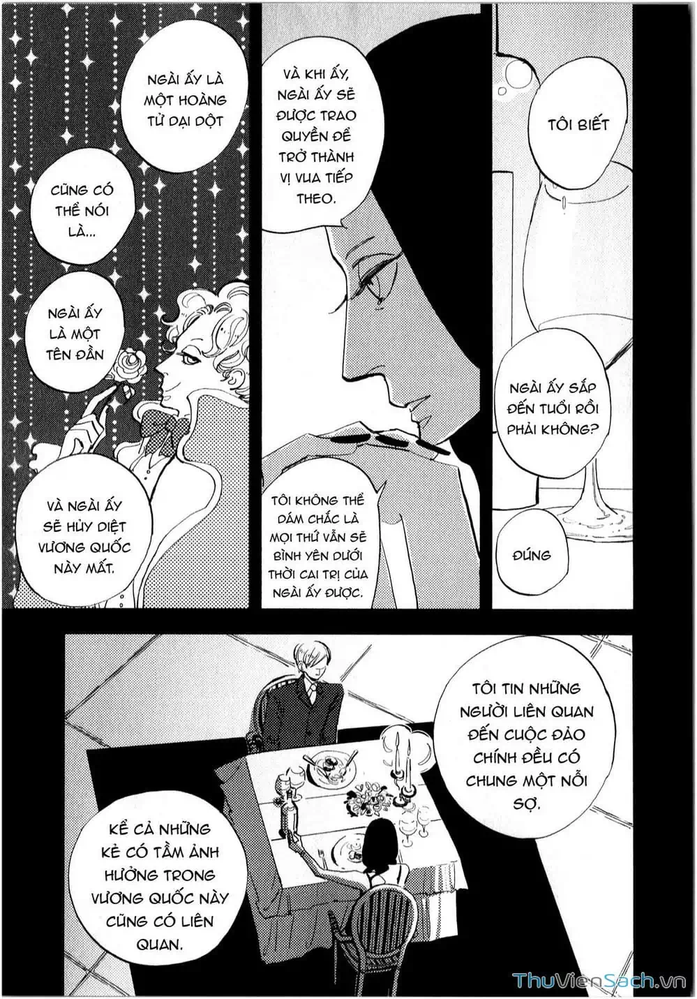 Truyện Tranh Acca - Cục Thanh Tra 13 Bang trang 2