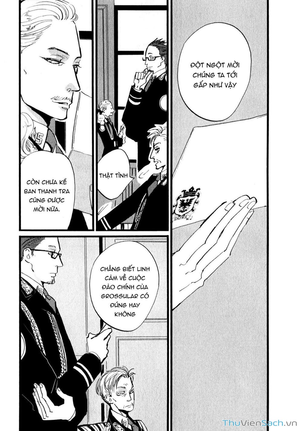 Truyện Tranh Acca - Cục Thanh Tra 13 Bang trang 2