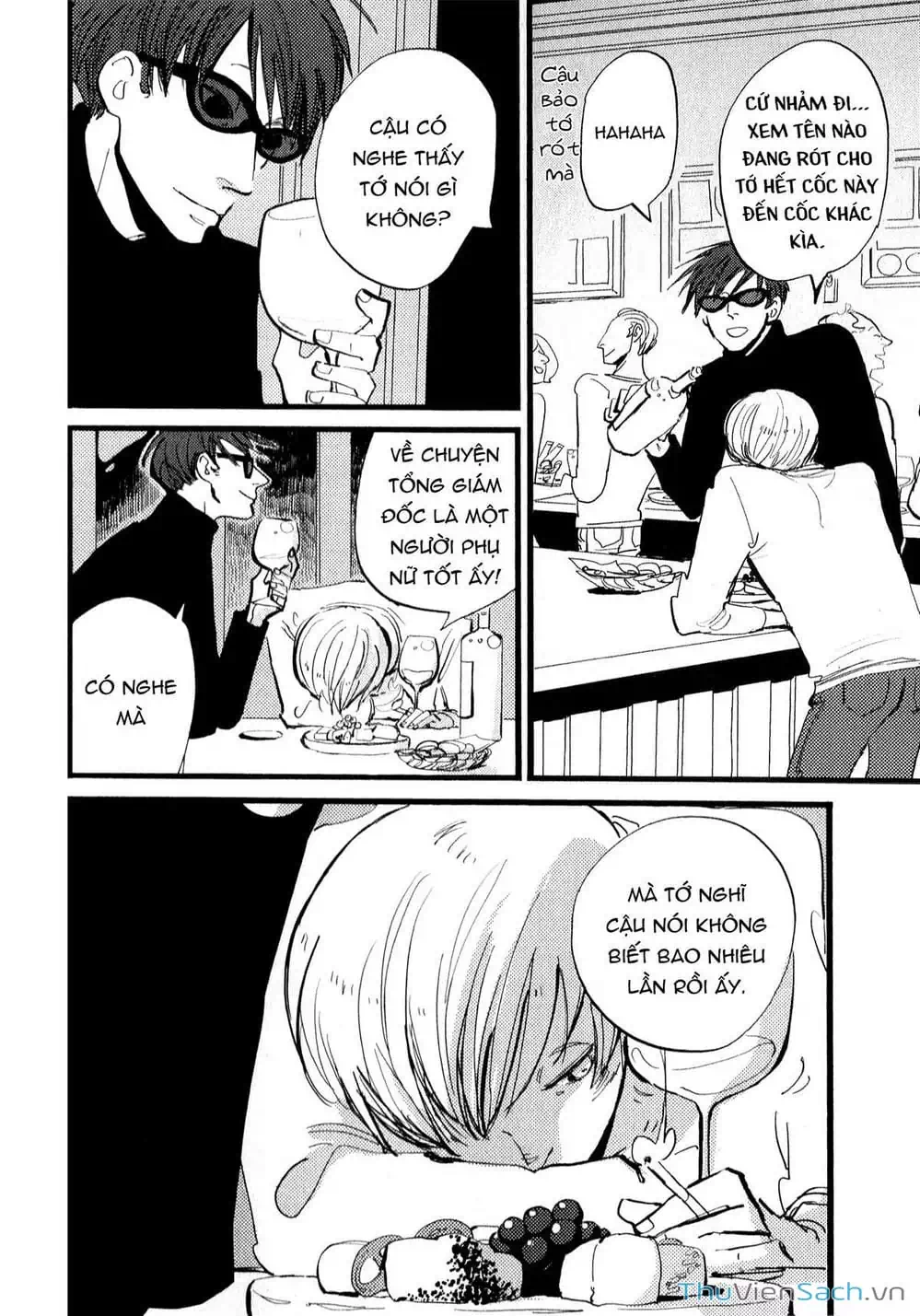 Truyện Tranh Acca - Cục Thanh Tra 13 Bang trang 2