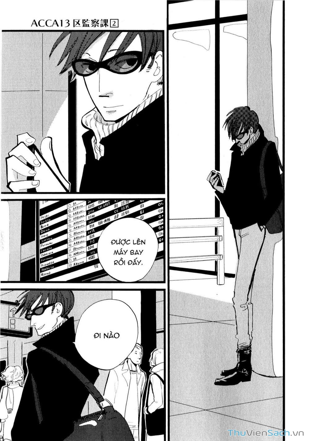 Truyện Tranh Acca - Cục Thanh Tra 13 Bang trang 2