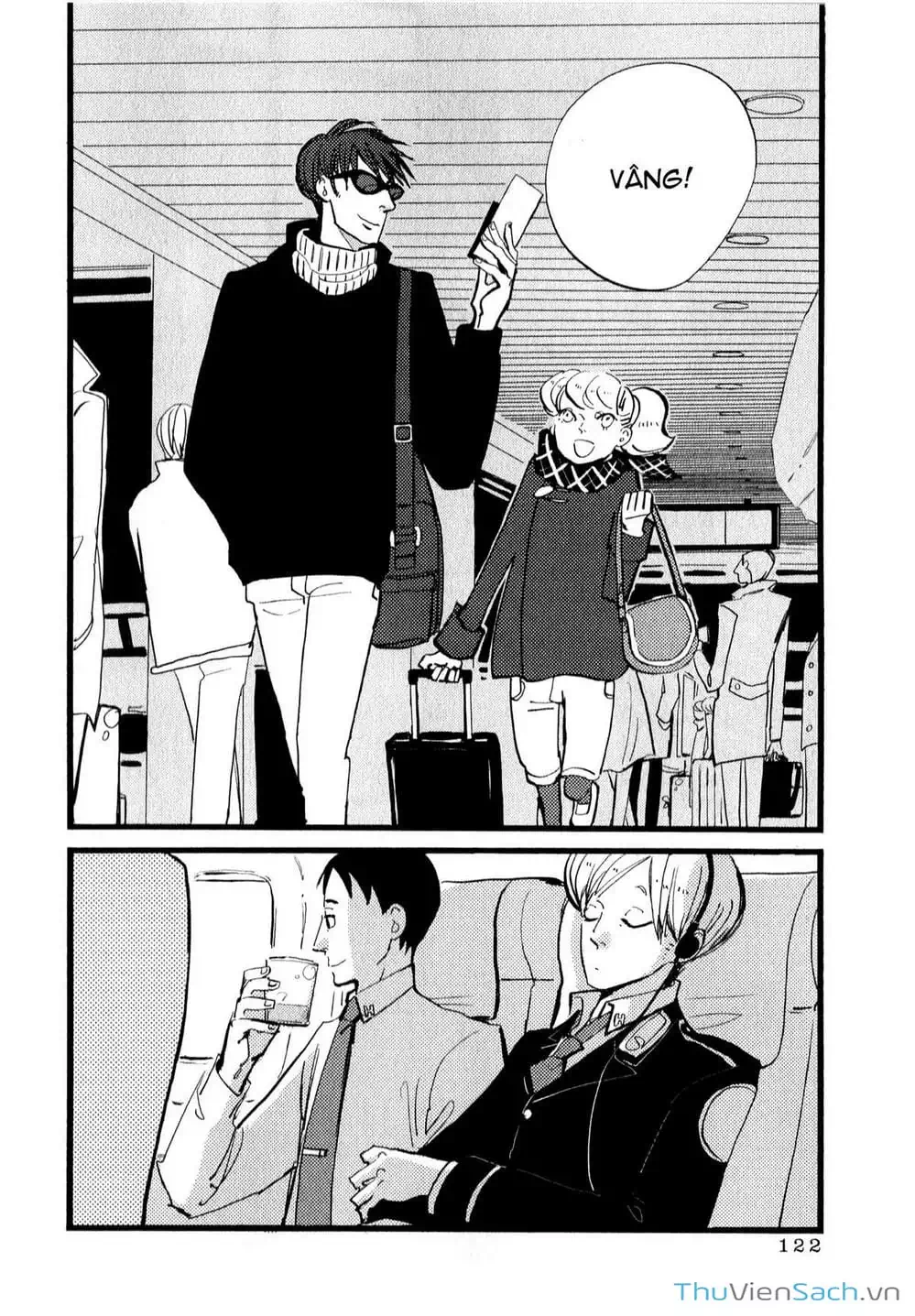 Truyện Tranh Acca - Cục Thanh Tra 13 Bang trang 2