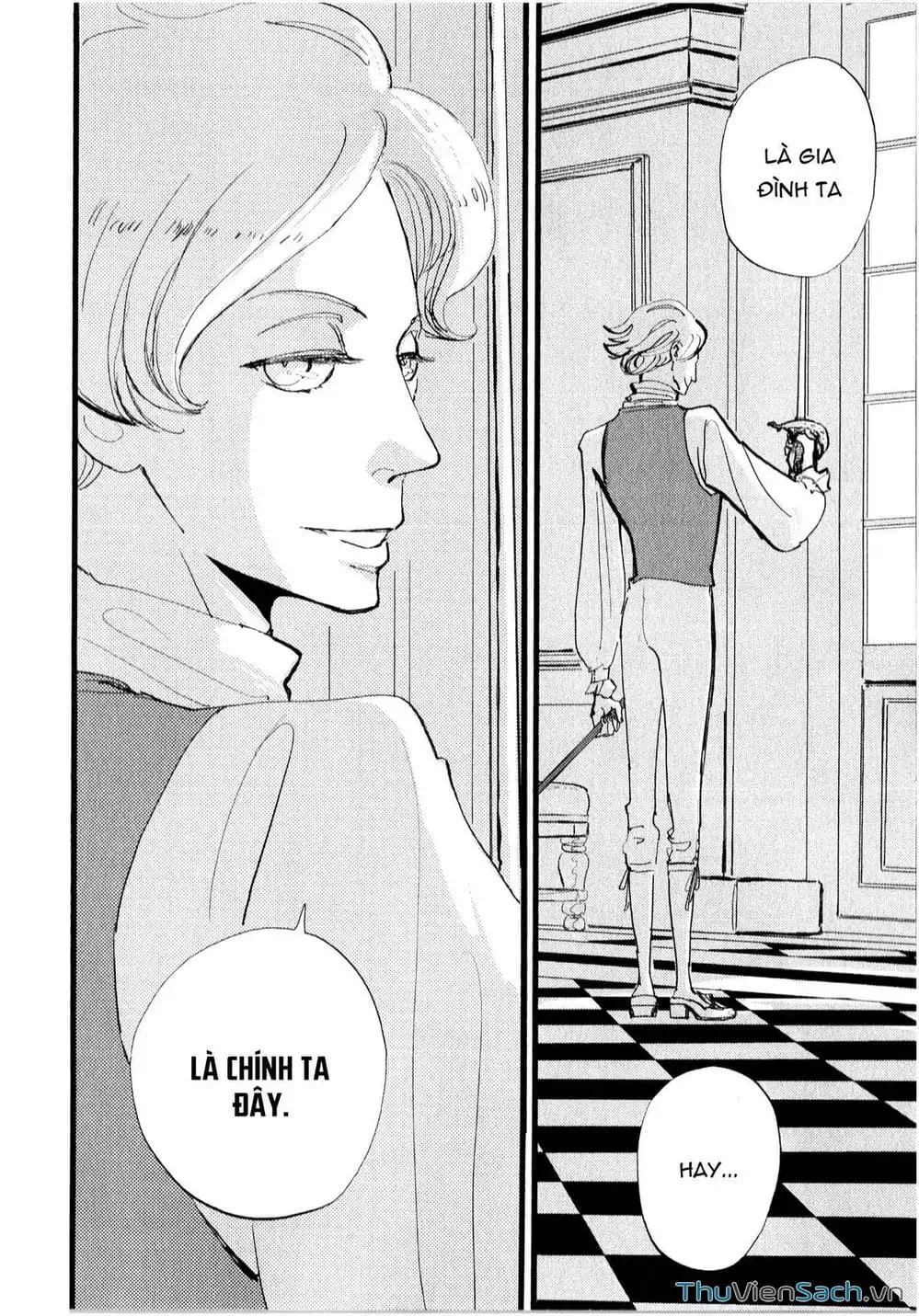 Truyện Tranh Acca - Cục Thanh Tra 13 Bang trang 2