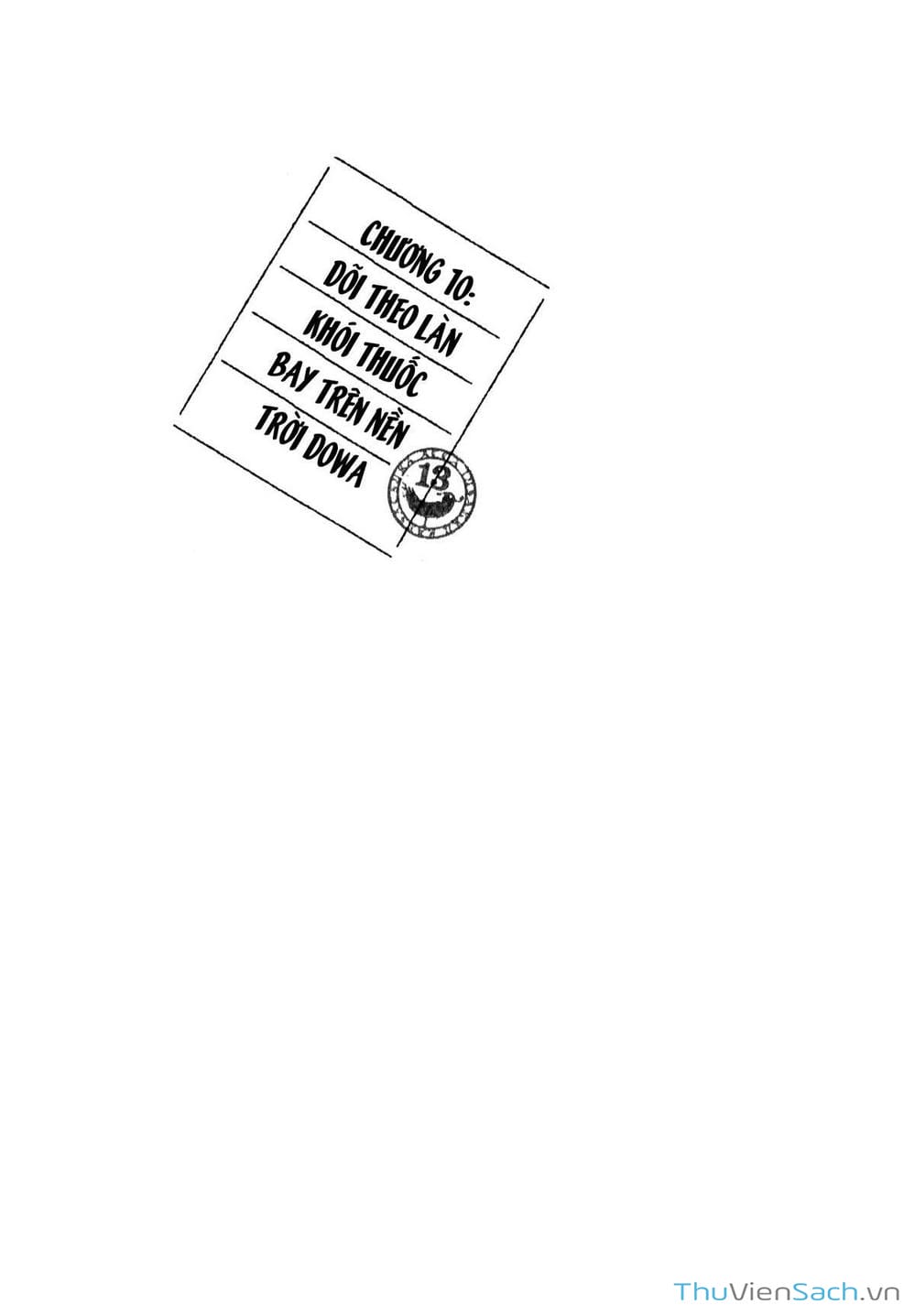 Truyện Tranh Acca - Cục Thanh Tra 13 Bang trang 2