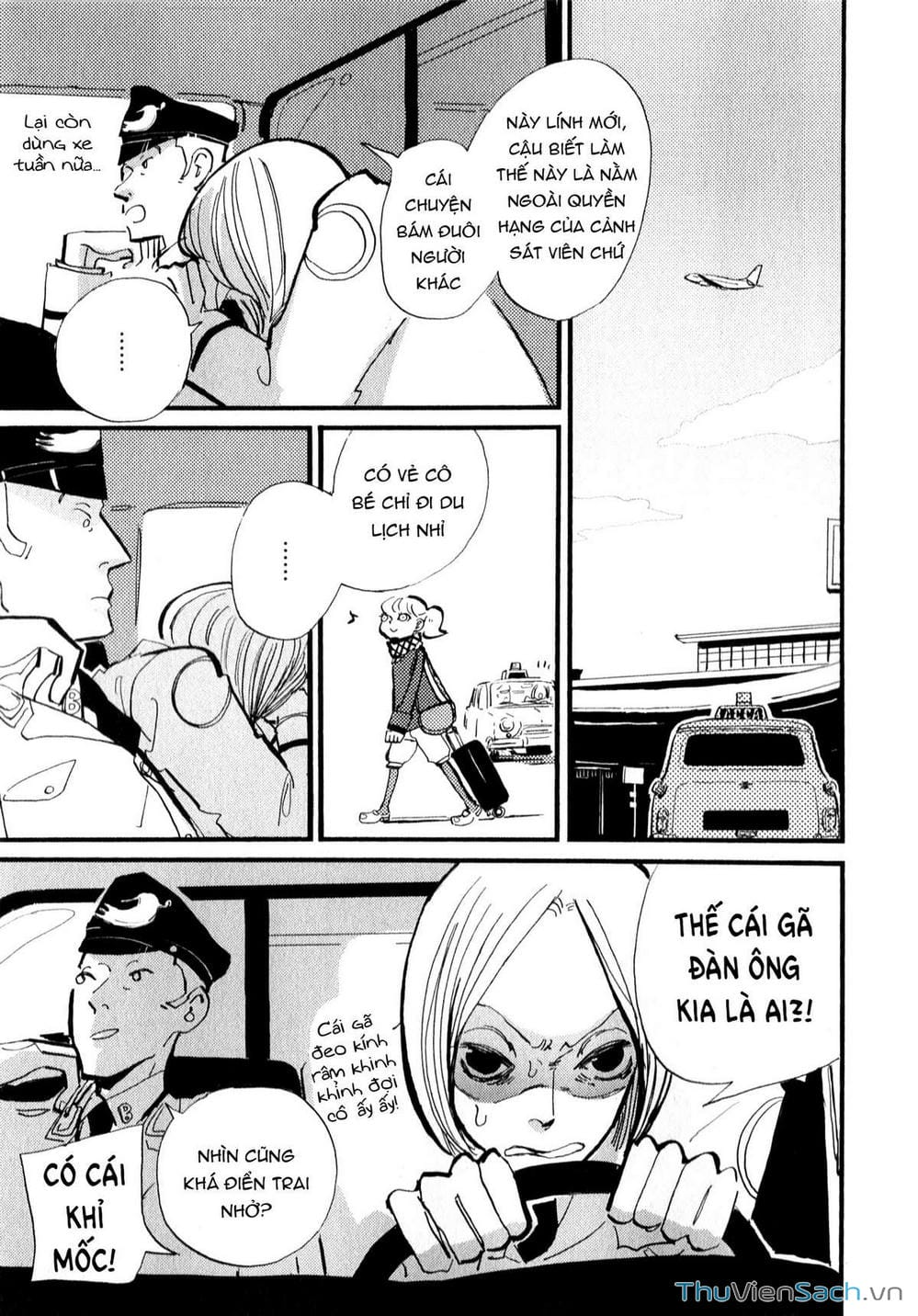 Truyện Tranh Acca - Cục Thanh Tra 13 Bang trang 2