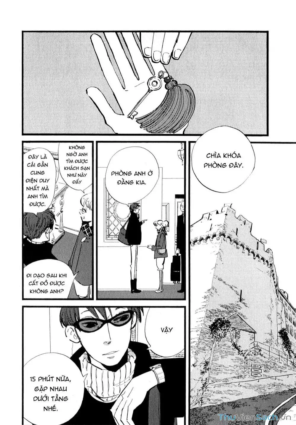 Truyện Tranh Acca - Cục Thanh Tra 13 Bang trang 2