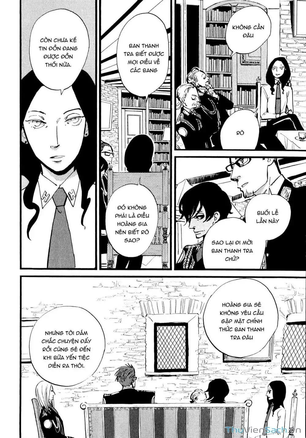 Truyện Tranh Acca - Cục Thanh Tra 13 Bang trang 2