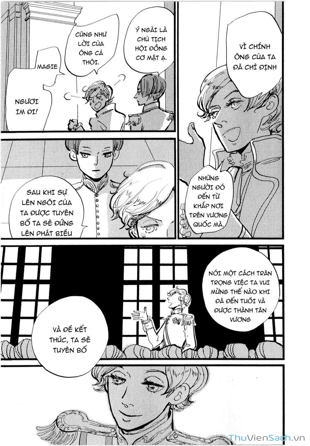 Truyện Tranh Acca - Cục Thanh Tra 13 Bang trang 2