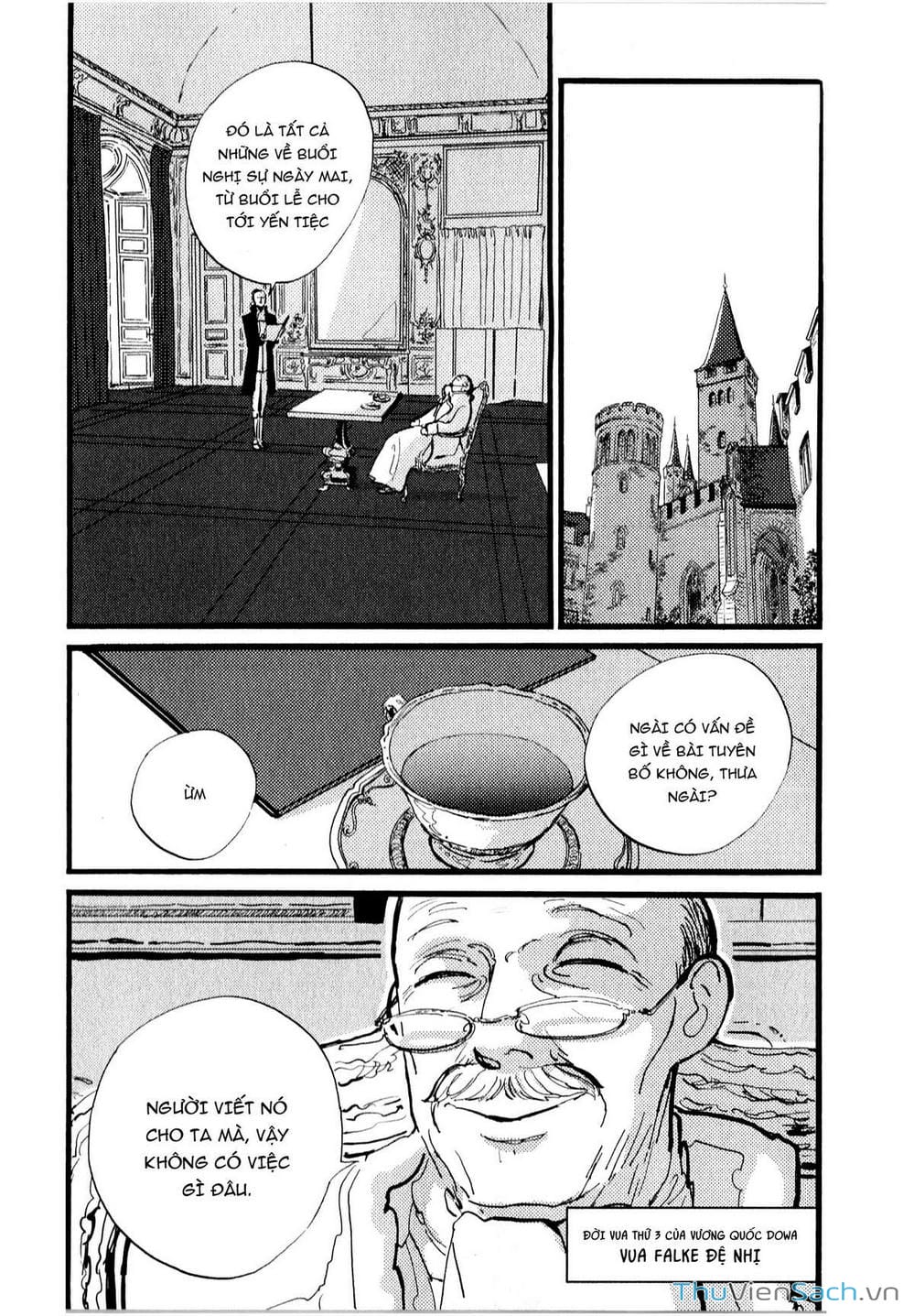 Truyện Tranh Acca - Cục Thanh Tra 13 Bang trang 2