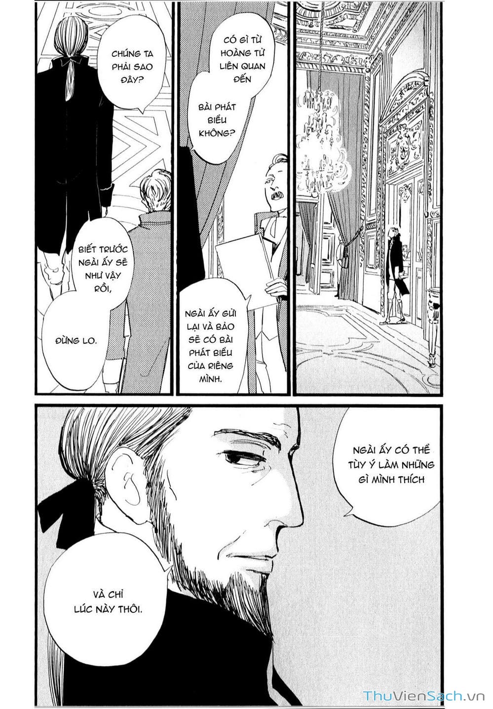 Truyện Tranh Acca - Cục Thanh Tra 13 Bang trang 2