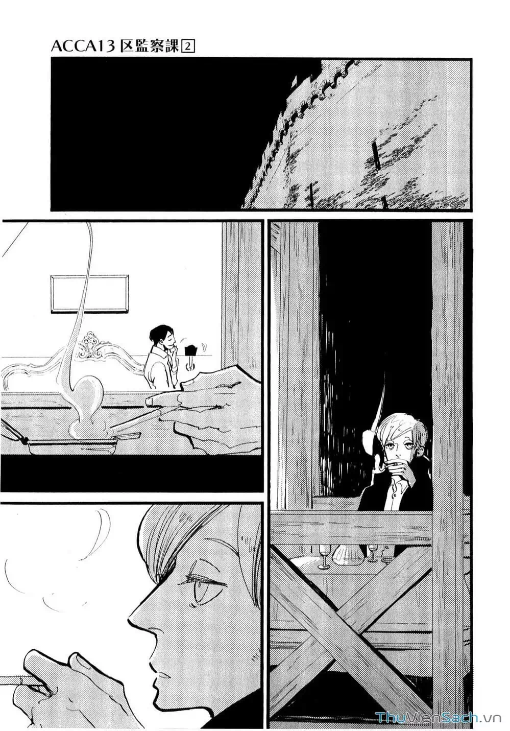 Truyện Tranh Acca - Cục Thanh Tra 13 Bang trang 2