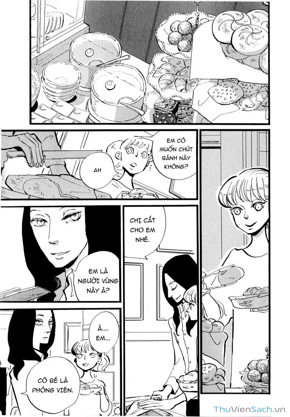 Truyện Tranh Acca - Cục Thanh Tra 13 Bang trang 2