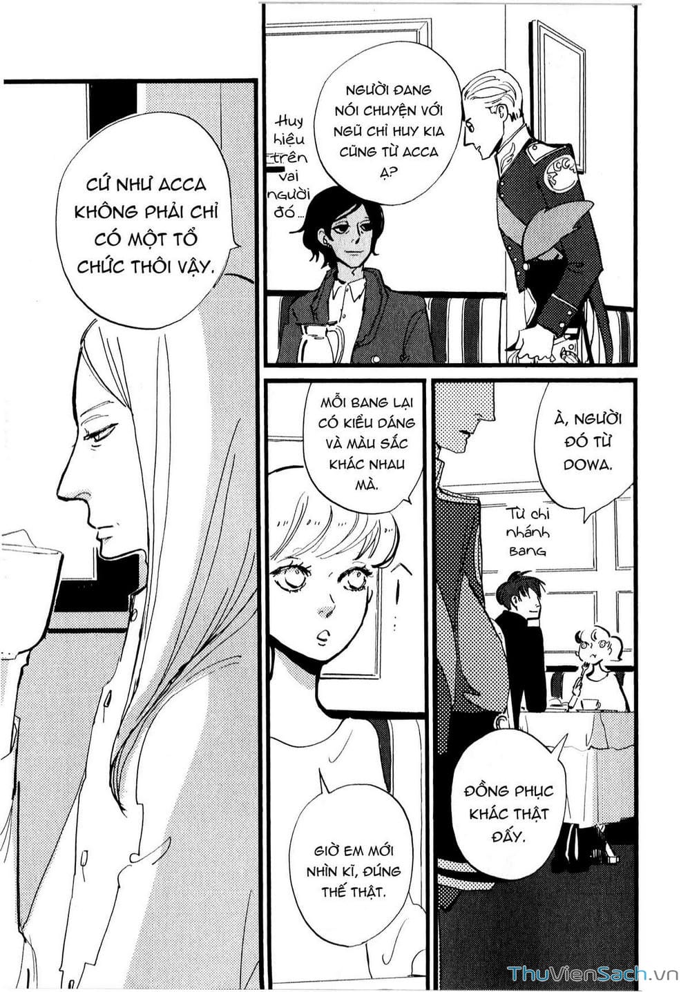 Truyện Tranh Acca - Cục Thanh Tra 13 Bang trang 2