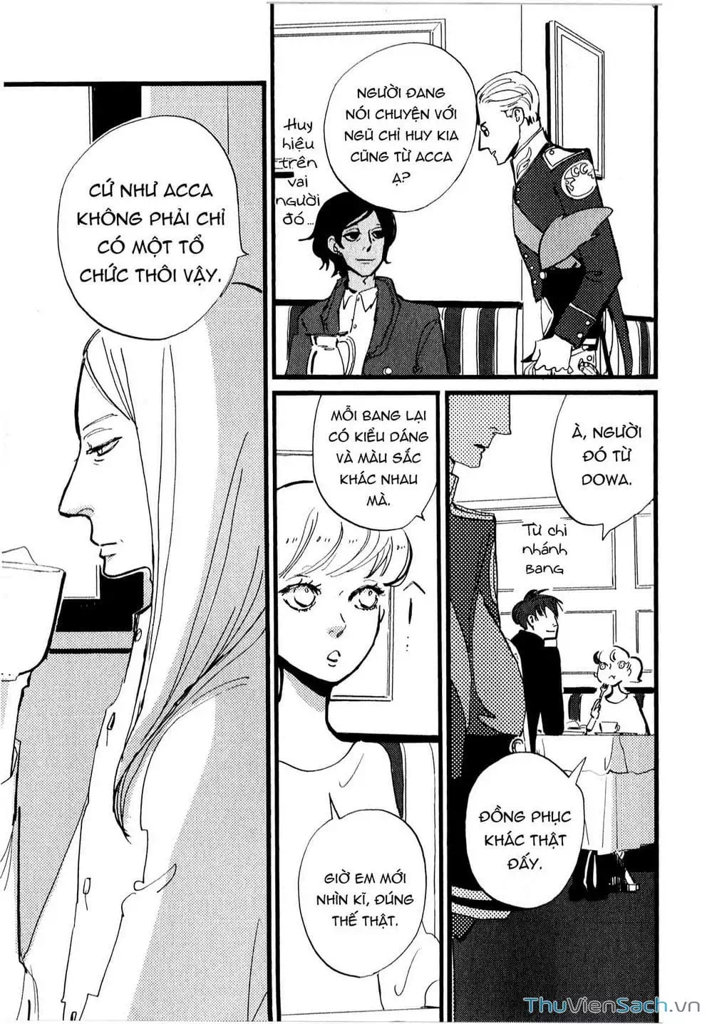 Truyện Tranh Acca - Cục Thanh Tra 13 Bang trang 2