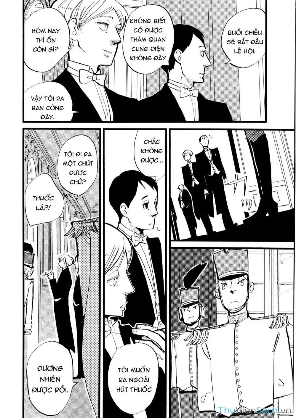 Truyện Tranh Acca - Cục Thanh Tra 13 Bang trang 2