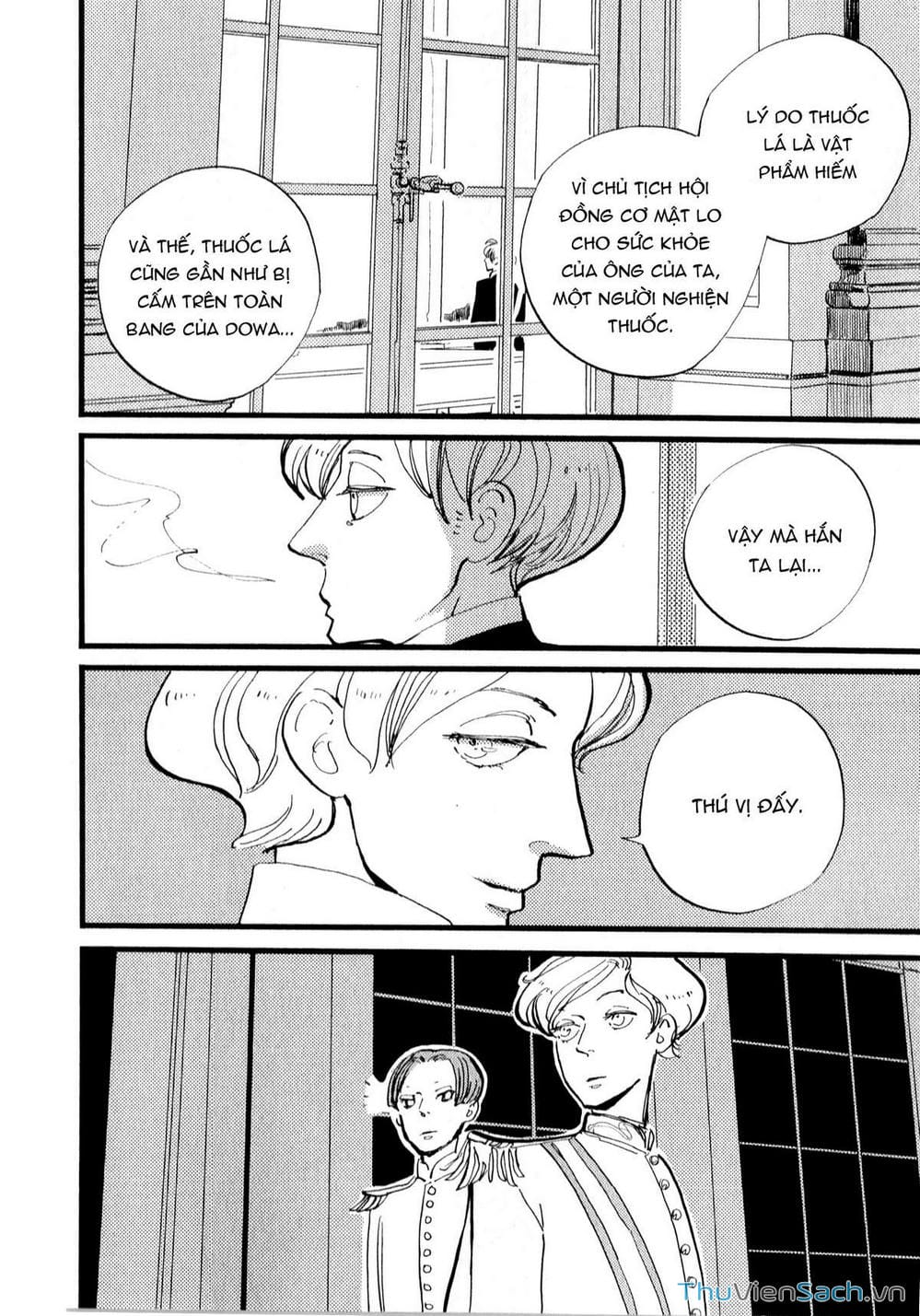 Truyện Tranh Acca - Cục Thanh Tra 13 Bang trang 2