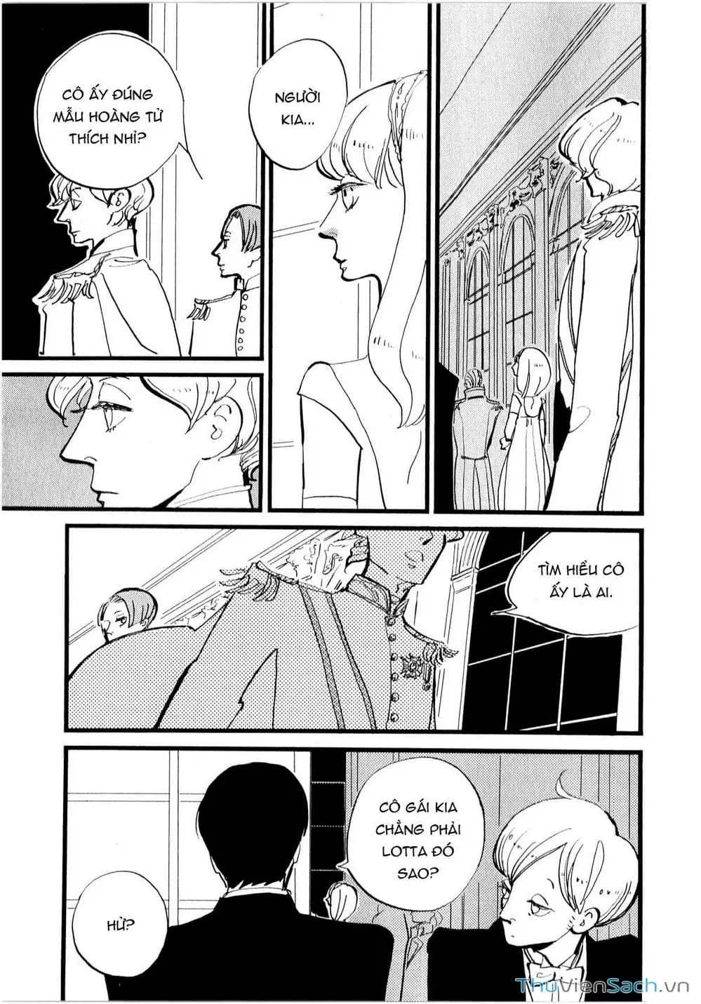 Truyện Tranh Acca - Cục Thanh Tra 13 Bang trang 2