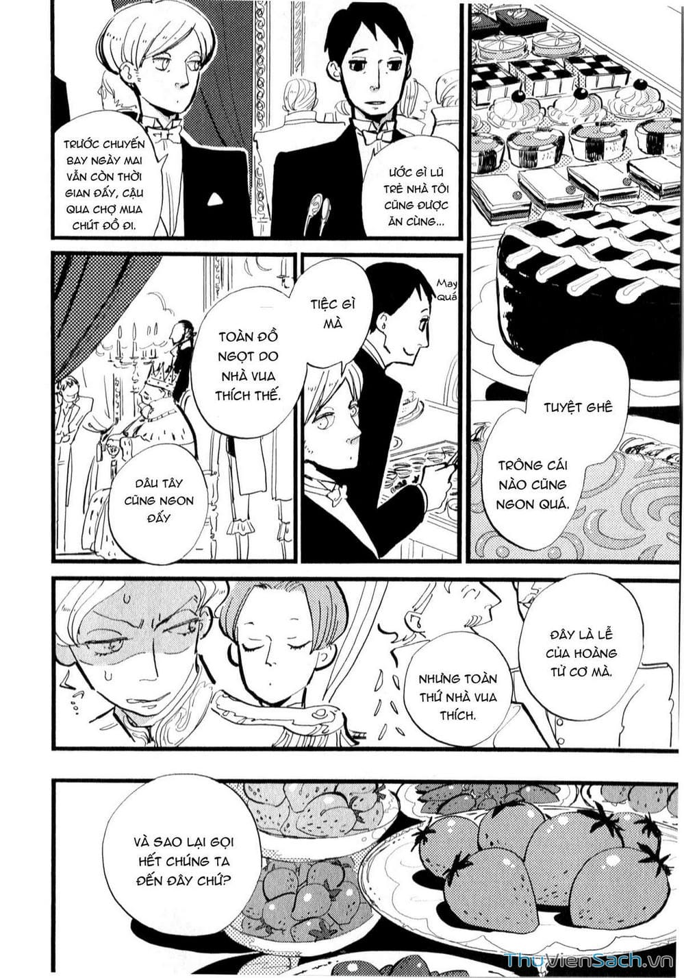 Truyện Tranh Acca - Cục Thanh Tra 13 Bang trang 2