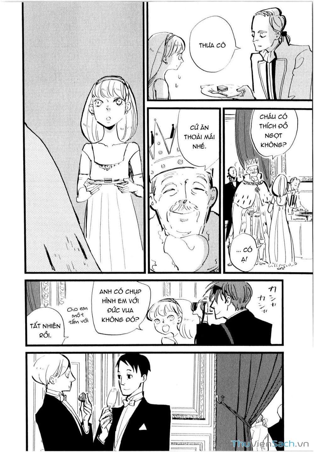 Truyện Tranh Acca - Cục Thanh Tra 13 Bang trang 2