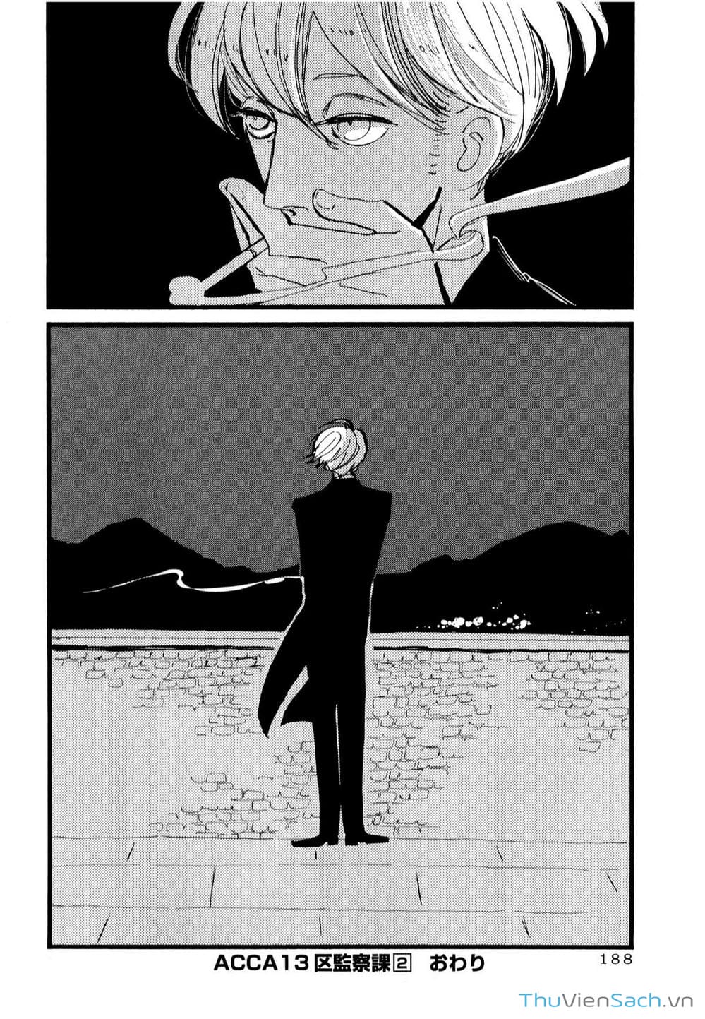 Truyện Tranh Acca - Cục Thanh Tra 13 Bang trang 2