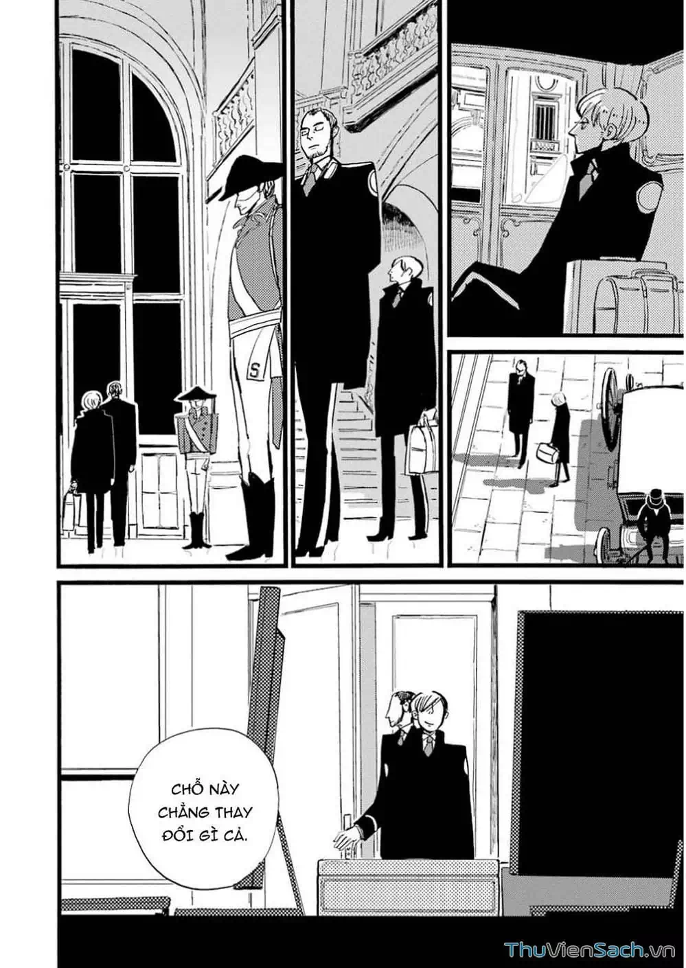 Truyện Tranh Acca - Cục Thanh Tra 13 Bang trang 2