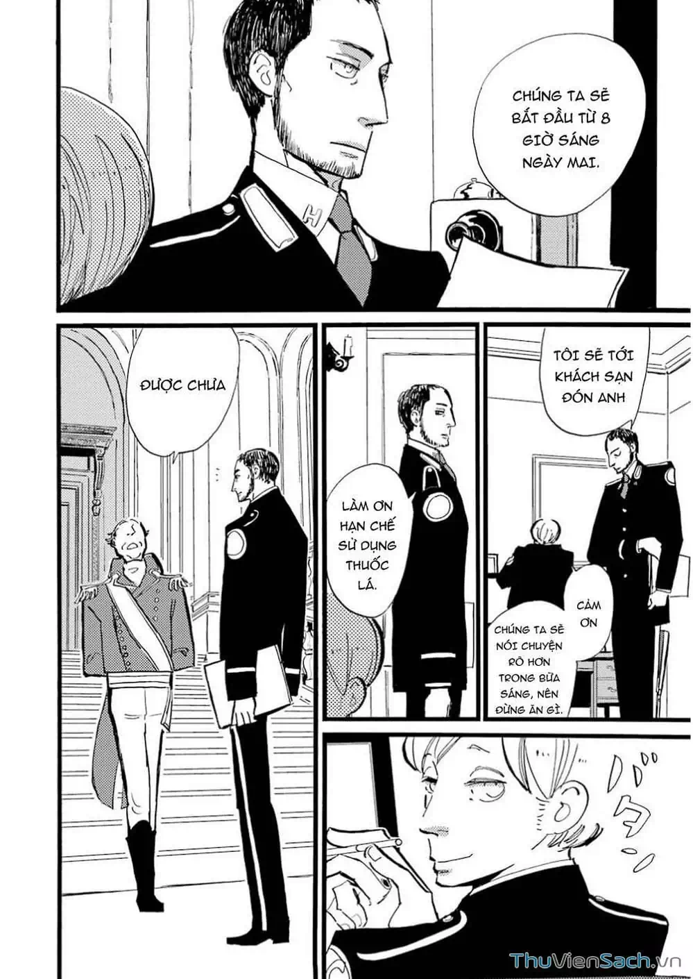 Truyện Tranh Acca - Cục Thanh Tra 13 Bang trang 2