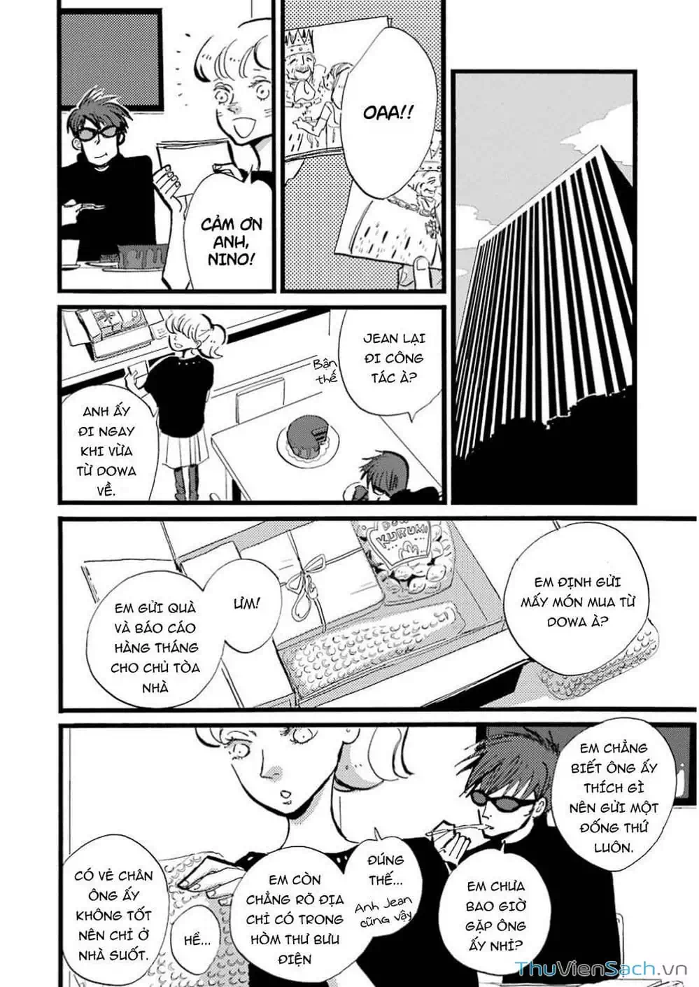 Truyện Tranh Acca - Cục Thanh Tra 13 Bang trang 2