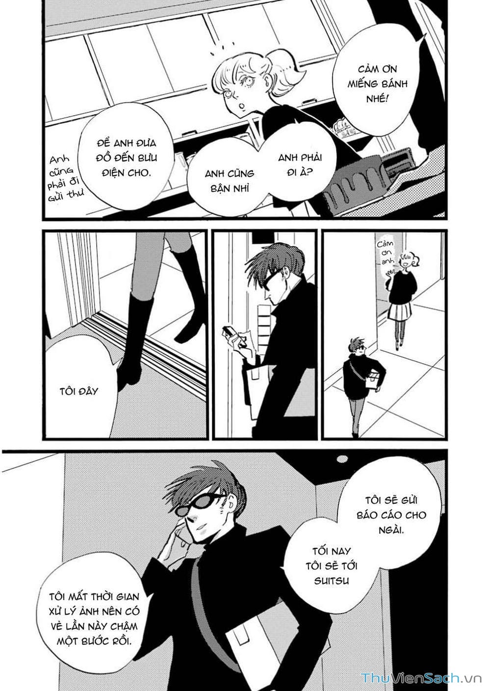 Truyện Tranh Acca - Cục Thanh Tra 13 Bang trang 2