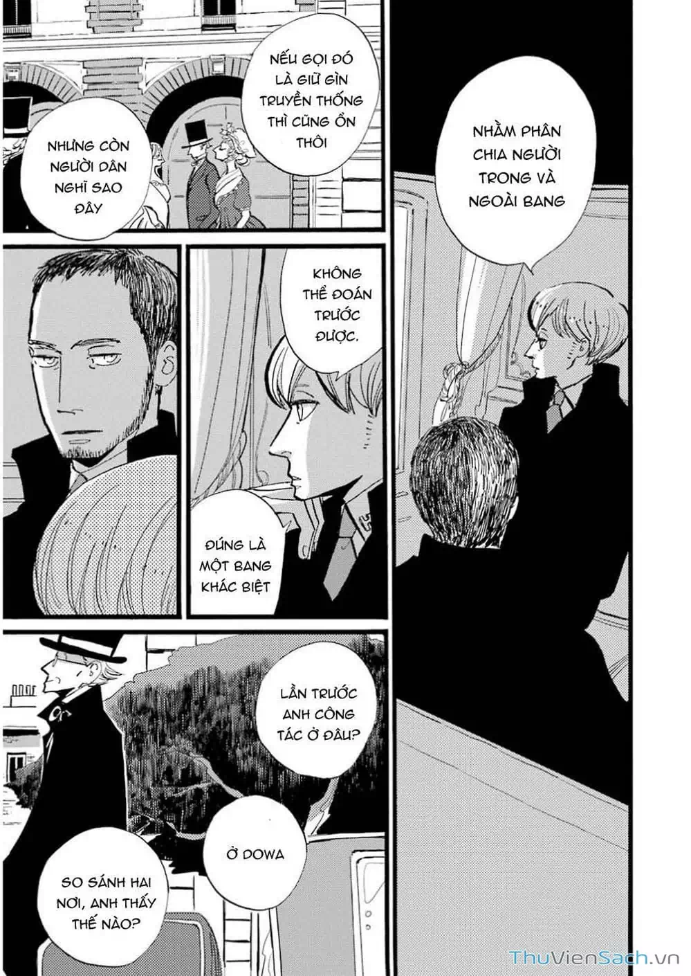 Truyện Tranh Acca - Cục Thanh Tra 13 Bang trang 2